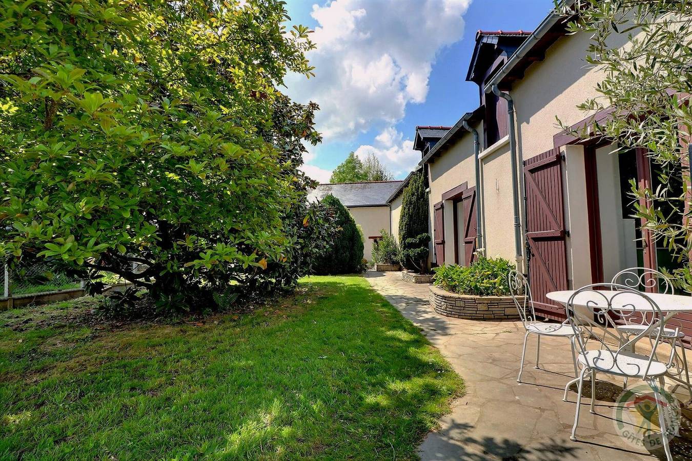 La Maison H in La Chapelle-Thouarault, Région de Rennes