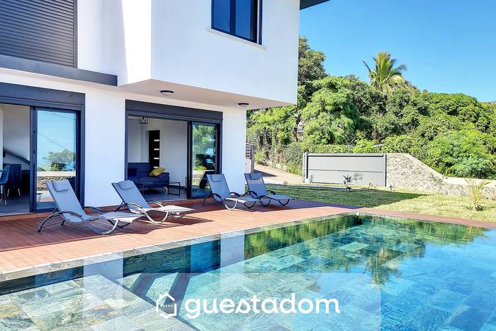 Ferienhaus für 6 Personen, mit Garten und Pool - 1