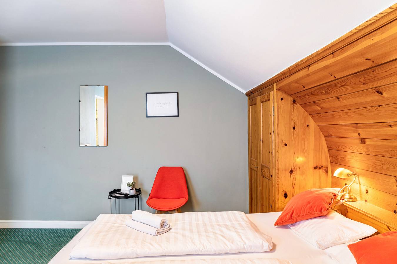 Zimmer 9 Standard 2 St. mit Bergblick, Balkon und Wi-Fi in Seefeld in Tirol, Innsbruck Land