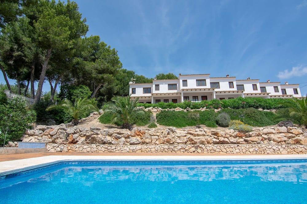 Bungalow 5 personas con piscina en Moraira in Moravit, Teulada