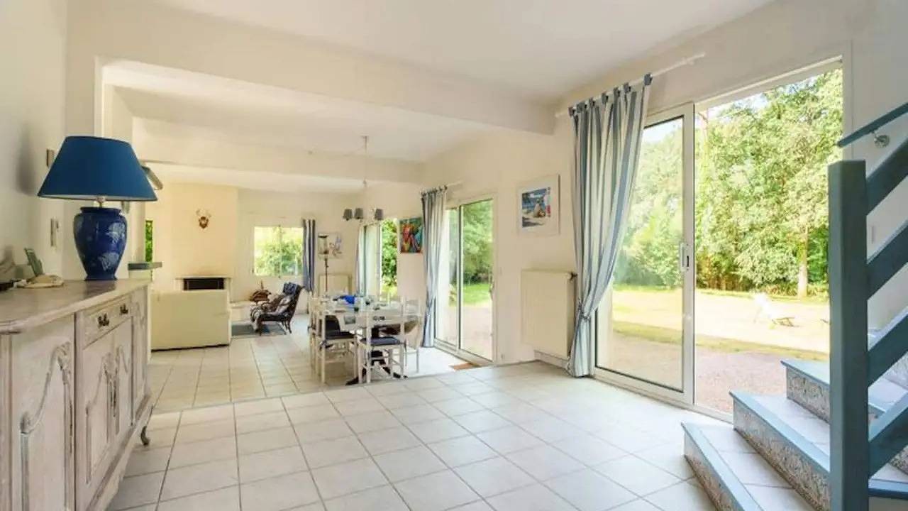 Appartement de vacances entier, Ferienwohnung für 8 Personen (178 m²) in Crach in Crach, Côte des Mégalithes