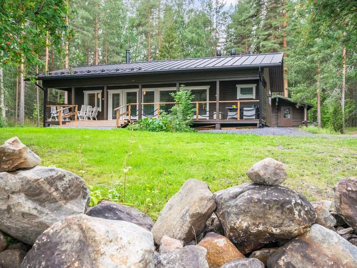 Ferienhaus für 6 Personen, mit Sauna, mit Haustier