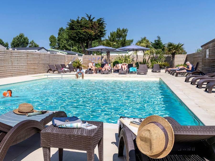 Camping Romanée - Campiotel des Dunes   - Mobilhome 4 personas - Comodidad - Tv in Ars-en-Ré, Isla de Ré