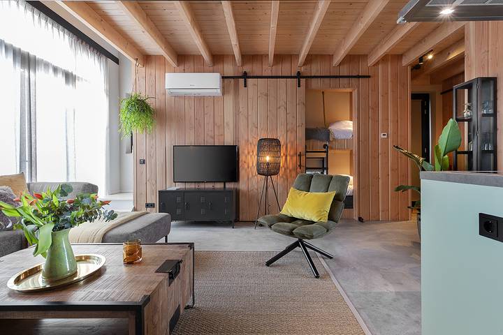 Vakantiehuis voor 6 personen, met tuin op de Veluwe