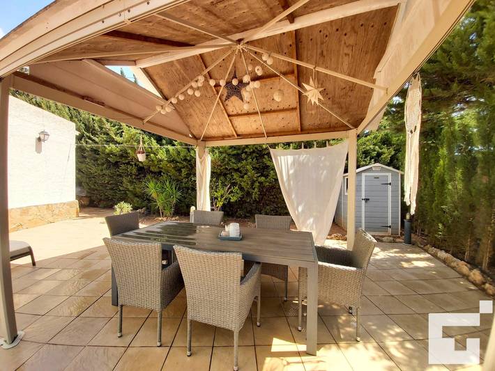 Bungalow für 6 Personen, mit Pool, kinderfreundlich in Calpe - 3