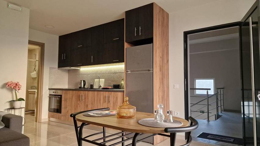 Ferienwohnung für 3 Personen, mit Garten und Ausblick in Kissamos Gemeinde