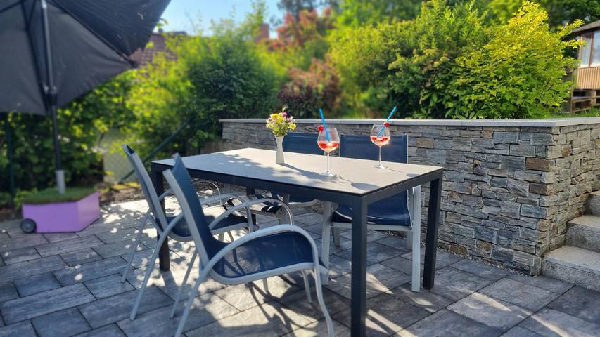 Ferienwohnung für 6 Personen, mit Terrasse und Garten - 1