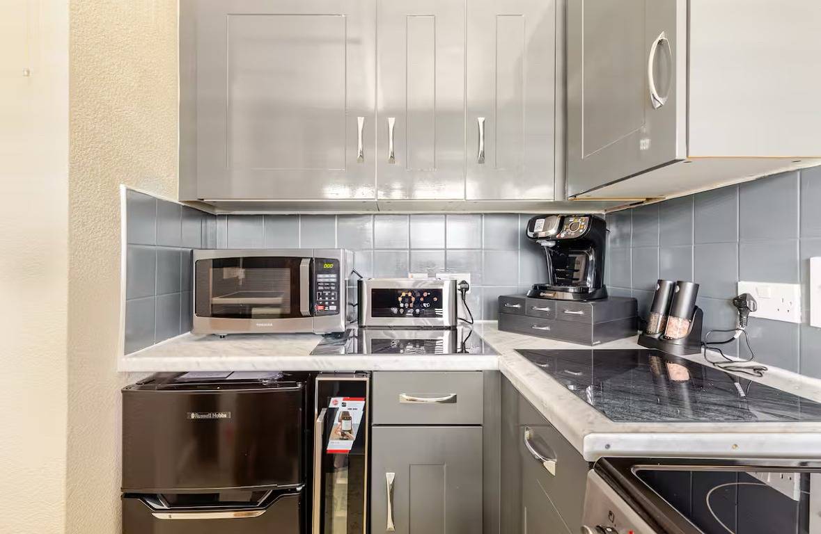Ganze Ferienwohnung, Ferienwohnung für 3 Personen mit Balkon in Manchester, Greater Manchester