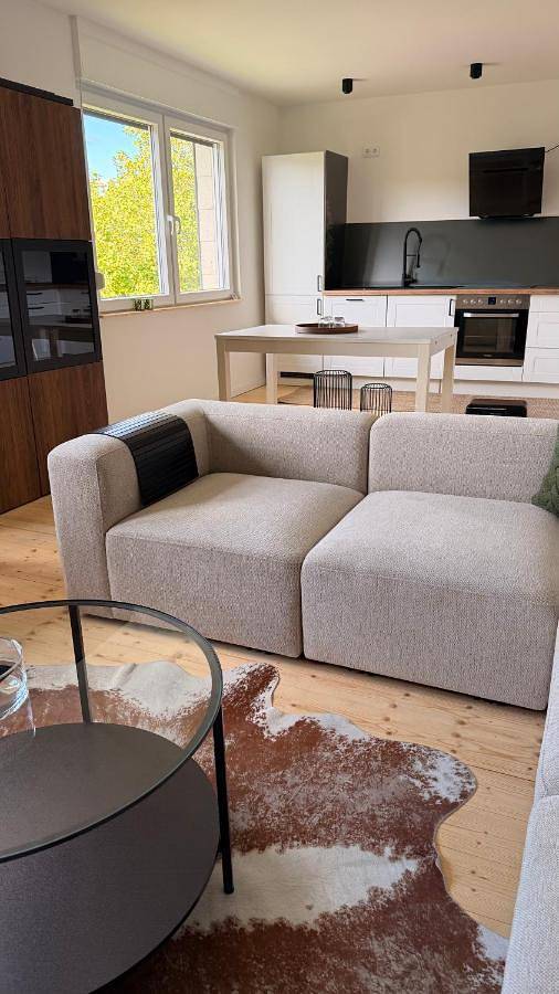 Ferienwohnung für 4 Personen, mit Terrasse und Garten sowie Sauna und Ausblick in Pelm - 3