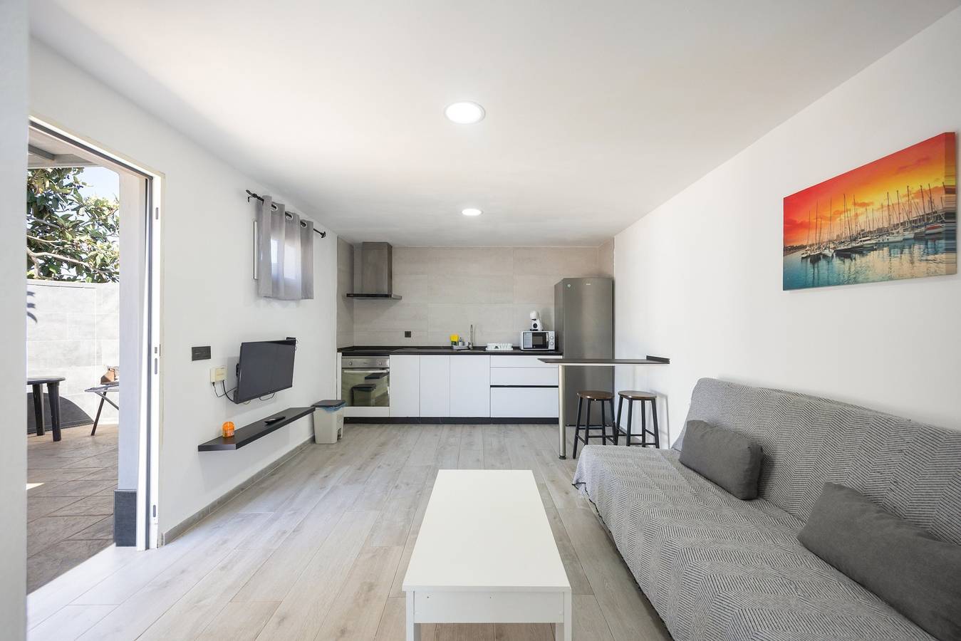 Ganze Wohnung, Apartment 'Mit Pool und Grill' mit privatem Pool, Wlan und Klimaanlage in Conil de la Frontera, Costa de la Luz