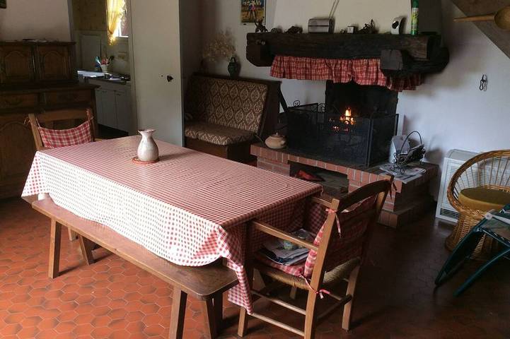 Maison de vacances pour 6 personnes, animaux acceptés - 1