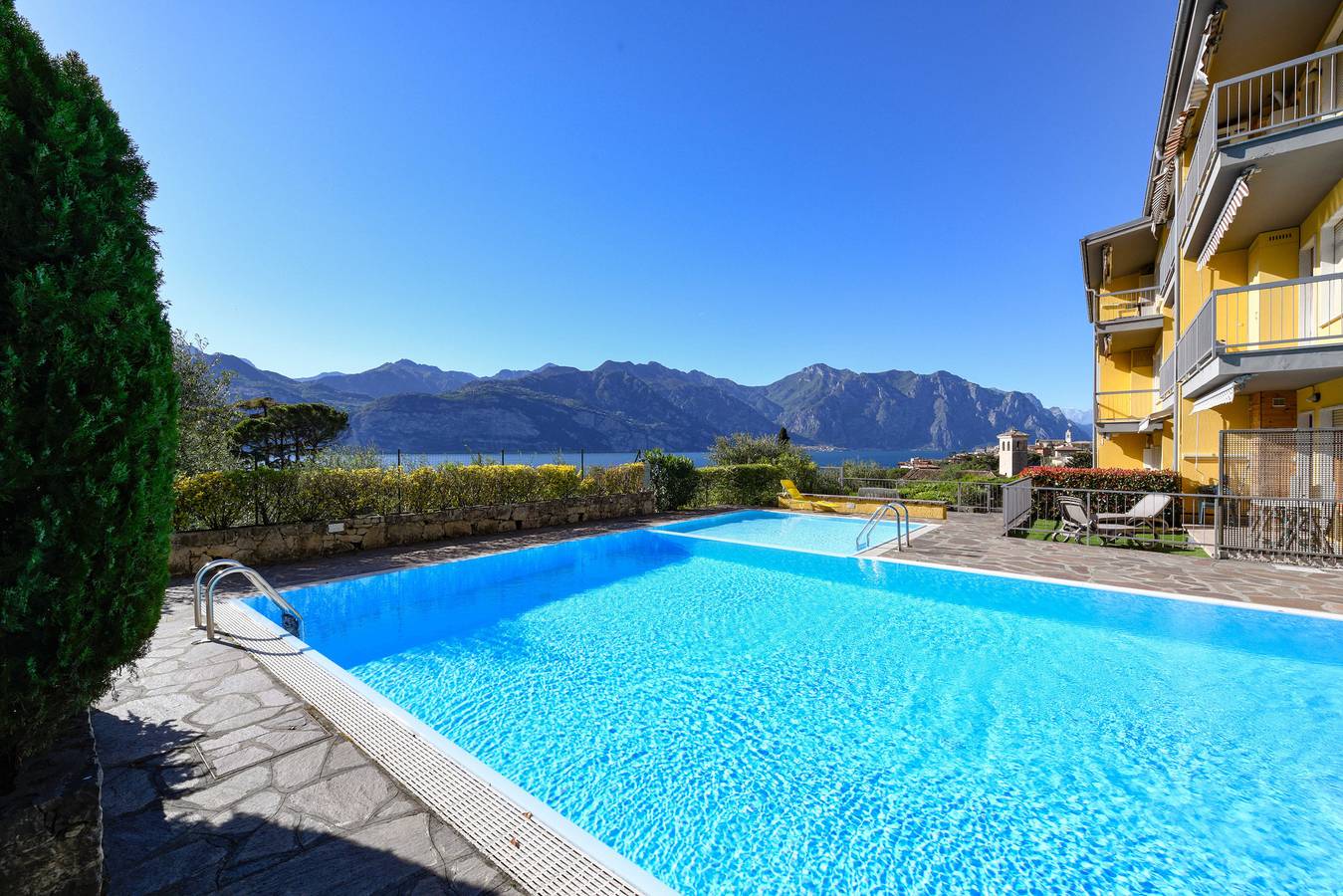 Ganze Wohnung, Residence La Perla Malcesine Mgh 5 in Malcesine, Gardasee-Berge