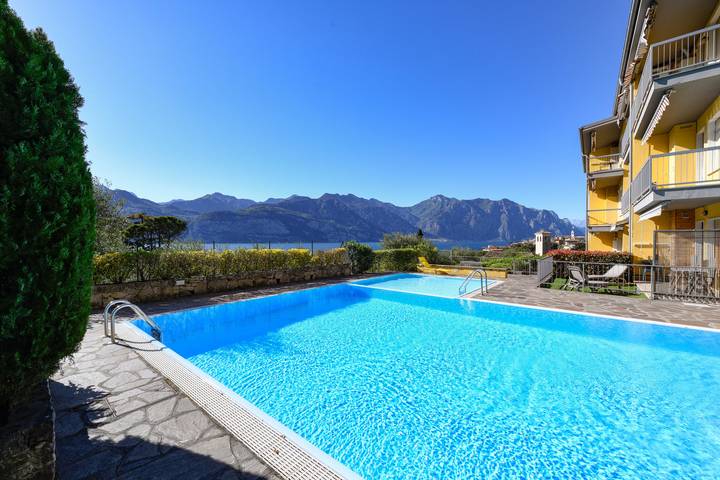 Gîte pour 5 personnes, avec vue sur le lac et balcon à Malcesine - 3