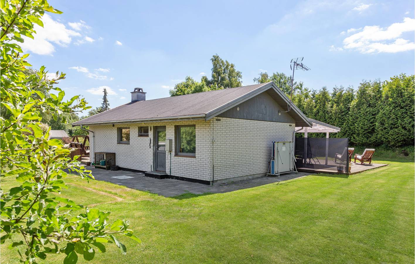 Ferienhaus für 6 Personen mit Garten in Vig Lyng, Vig