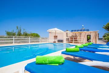 Chalet in Santa Margalida, Mallorca Norte für 6 