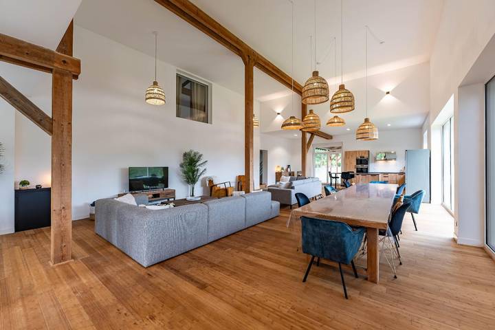 Casa de vacaciones para 14 personas, con jardín y balcón - 1