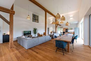 Chalet pour 14 personnes, avec balcon et jardin à Xonrupt-Longemer