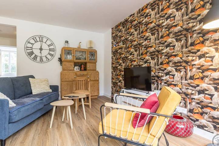 Location de vacances pour 4 personnes, avec jardin à Saint-Lô