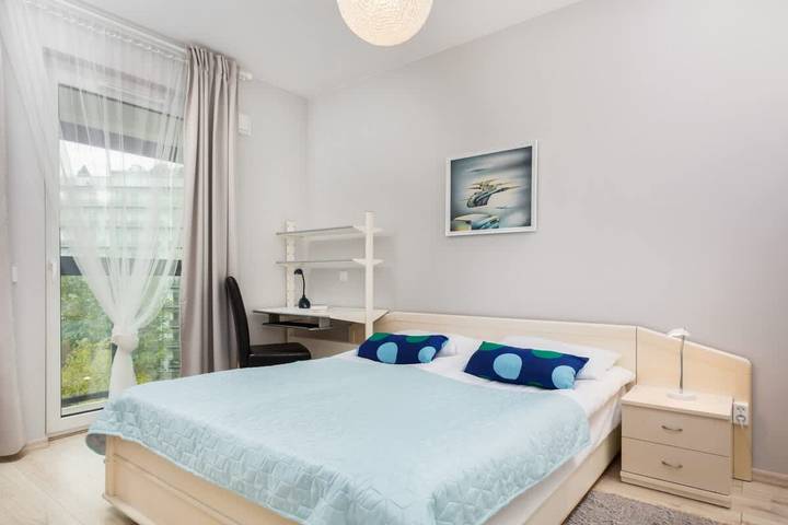 Ferienwohnung für 4 Personen, mit Terrasse in Warschau - 3