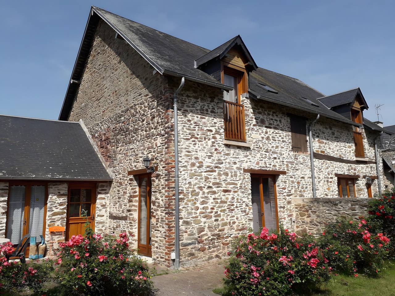 La Bergerie de la Ferme de la Baconnerie in Sainte-Marguerite-d'Elle, Cotentin