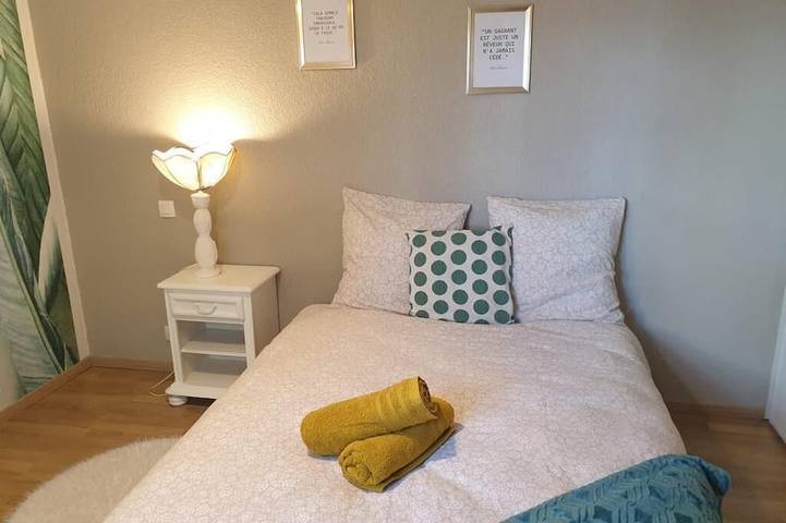 Ganze Wohnung, Cosy Opal - 6 Pers - Grande Terrasse ! in Pau, Béarn