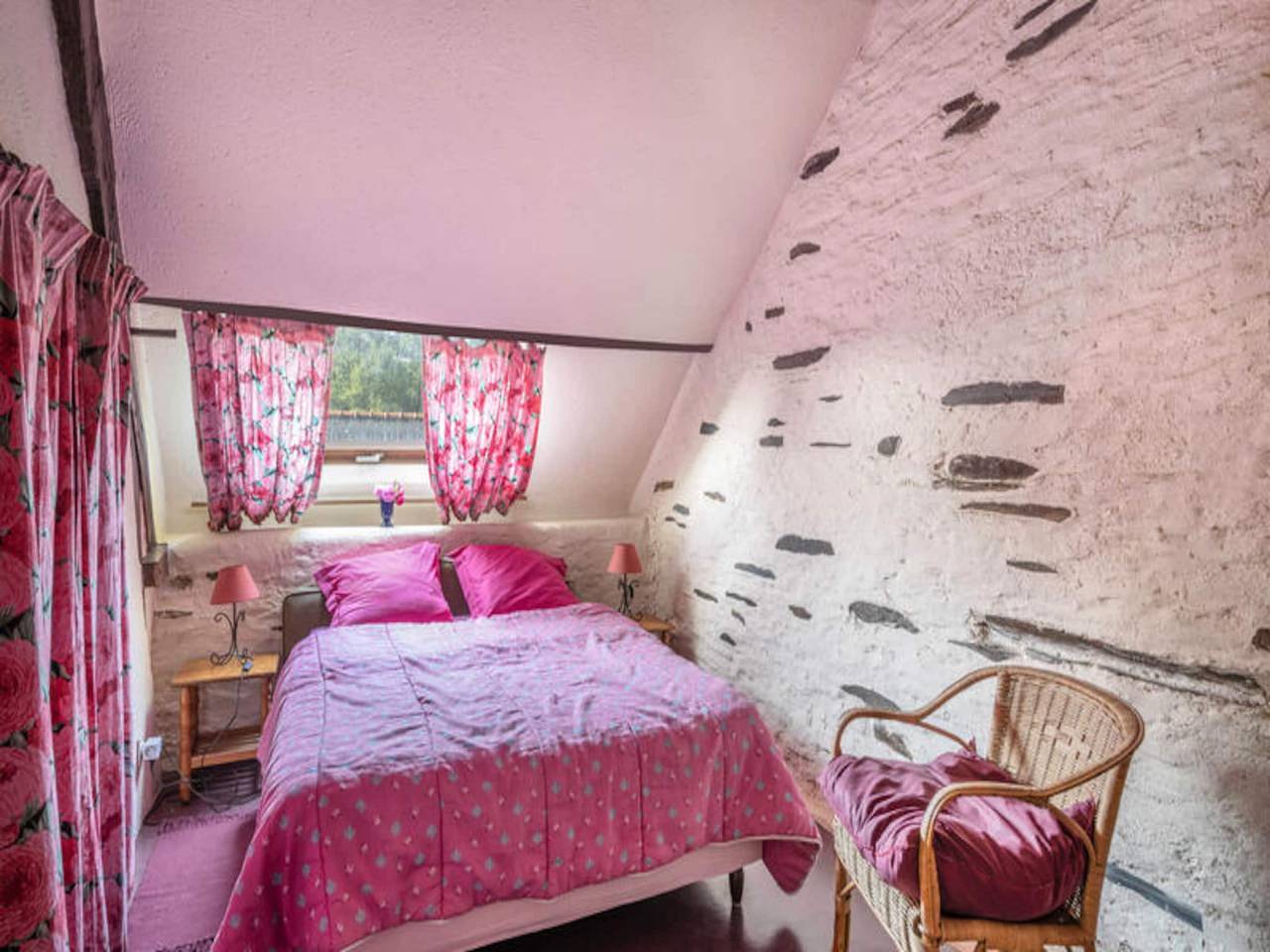 Ganze Wohnung, Apartment in Rochefort mit privatem Teich in Rochefort-en-Terre, Vannes und Umgebung