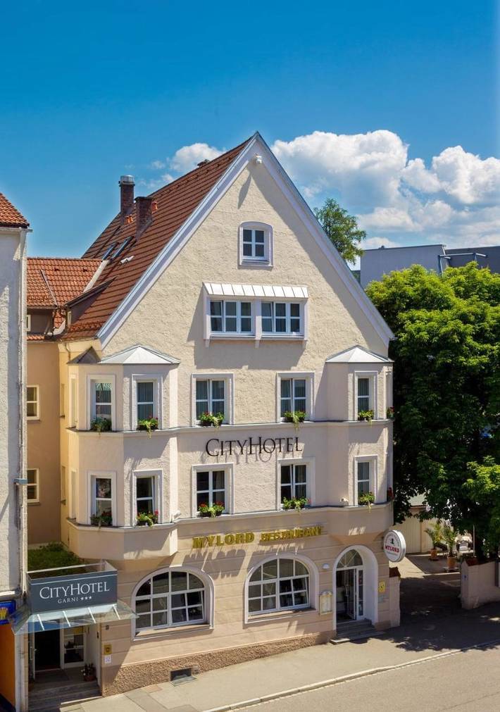 Hotel für 2 Personen, mit Terrasse - 1