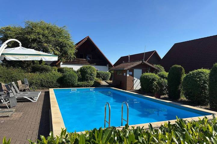 Ganze Wohnung, Ferienhaus in Deutschland mit Terrasse in Brakel, Kreis Höxter
