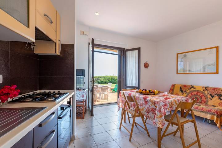 Casa vacanze "Pergola 705" a pochi metri dalla spiaggia con terrazza privata in Spiaggia La Pelosa, Stintino