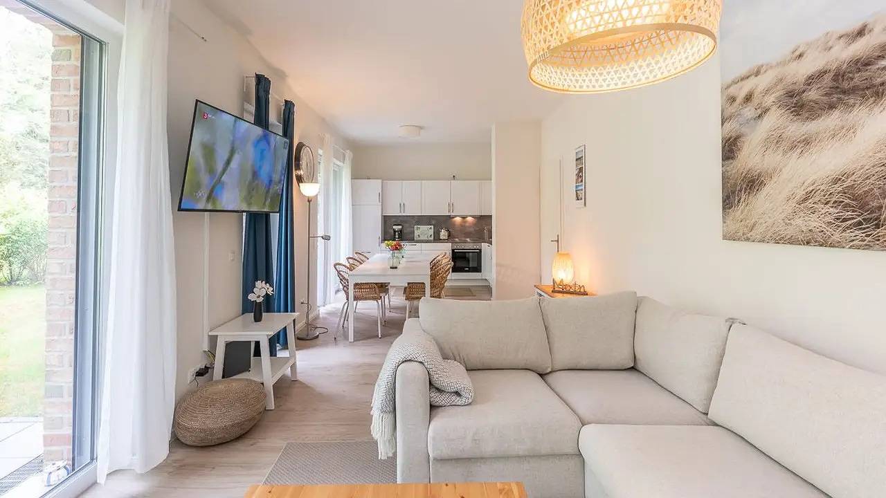 Ganze Ferienwohnung, Ferienwohnung für 8 Personen (139 m²) in Wyk auf Föhr in Raucherstrand, Wyk auf Föhr