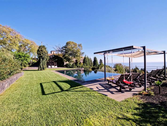 Villa per 6 persone, con giardino e piscina a Giarre