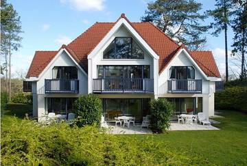 Gîte pour 5 personnes, avec vue et jardin dans Golf des Pins (Hardelot-Plage)