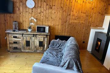 Ferienhaus für 4 Personen, mit Garten und Sauna in Grainet