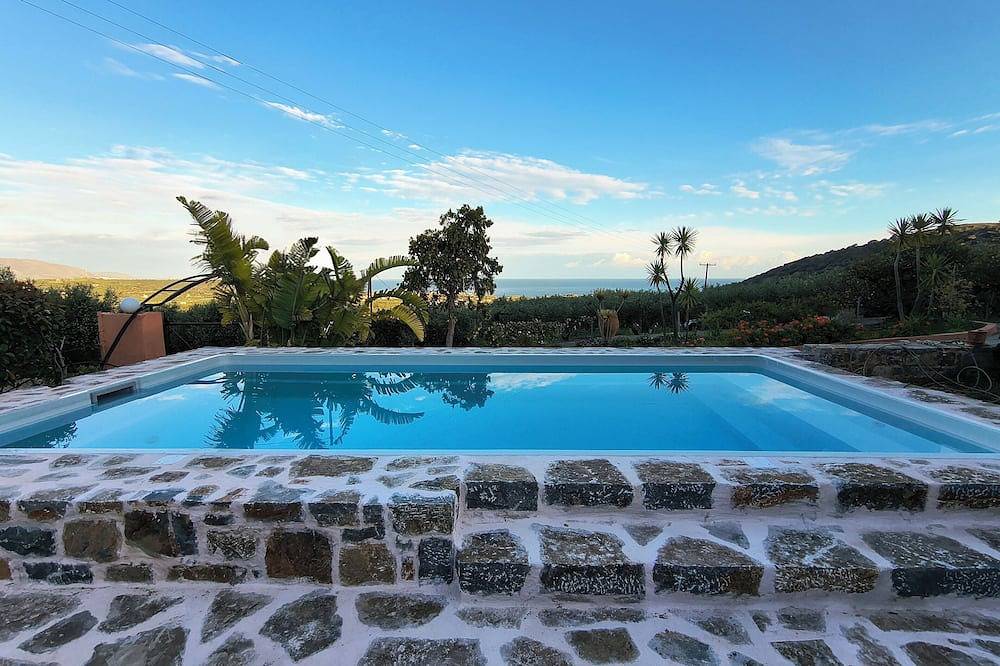 Olive grove house of Babis in Lasithi