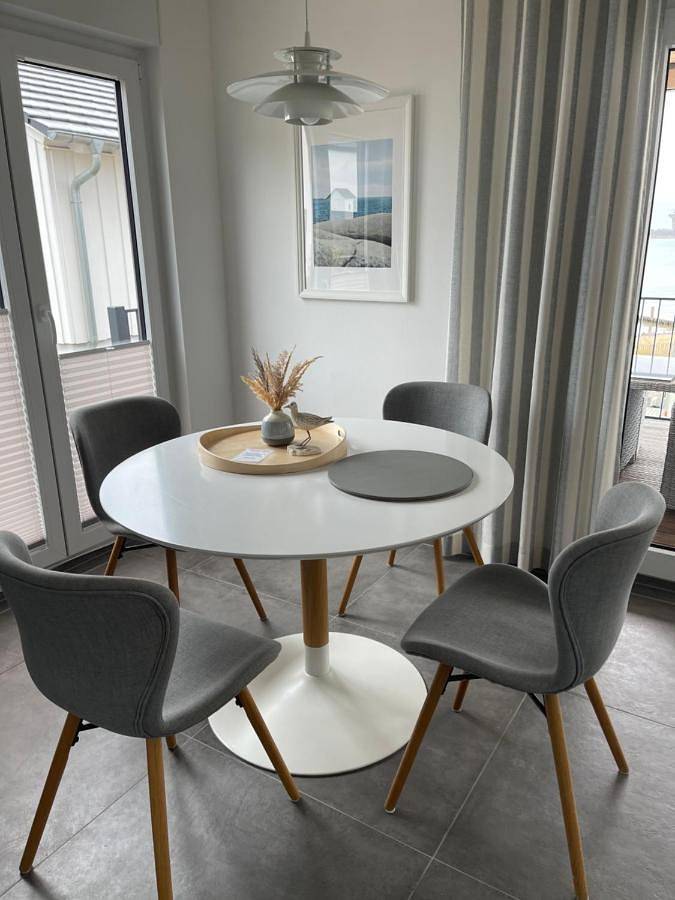 Ferienhaus für 4 Personen, mit Terrasse und Garten sowie Seeblick und Ausblick in Neukieritzsch - 2