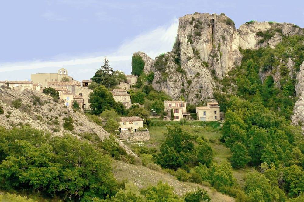 Les Grioulets, Charakterhaus mit außergewöhnlicher Aussicht, Gorges du Verdon in Rougon, Regionaler Naturpark Verdon