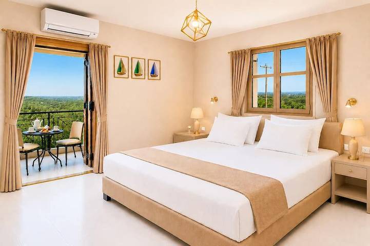 B&b für 2 Personen, mit Garten auf Kreta