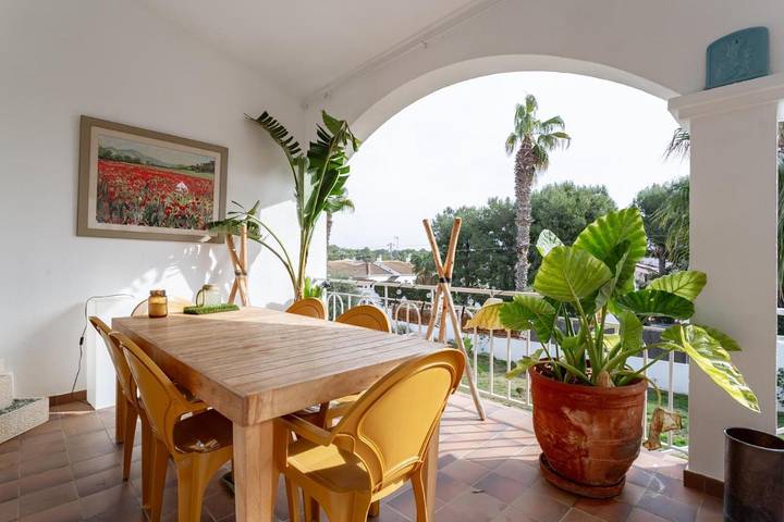 Casa rural para 8 personas, con Balcón y Terraza además de Jardín y Piscina en Cunit - 2