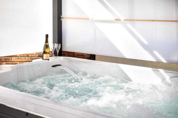 Gîte pour 3 personnes, avec jacuzzi et terrasse, animaux acceptés à Ingersheim - 2