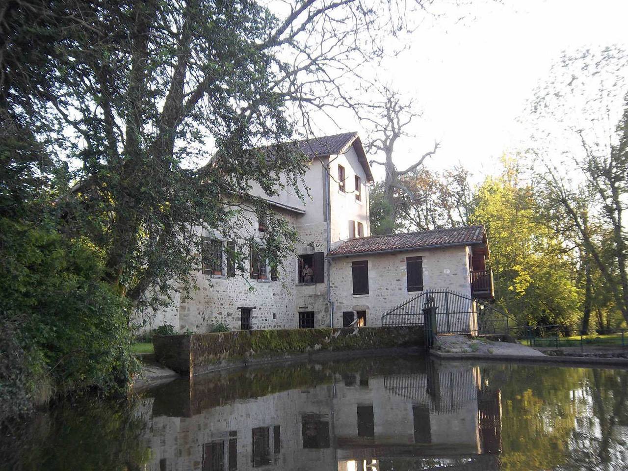 Le Moulin de L'Anglée in Sanxay, Vienne (France)
