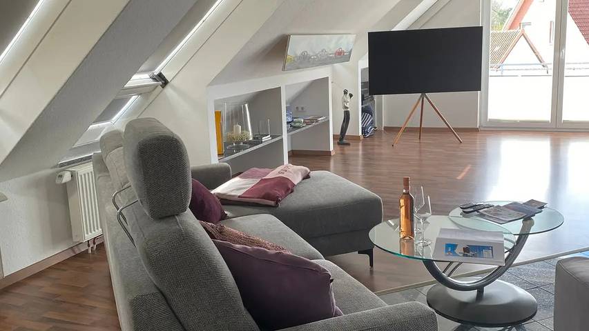 Ferienwohnung für 2 Personen, mit Terrasse in Loxstedt - 4