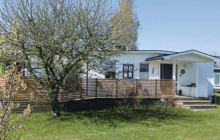 Ferienhaus für 6 Personen, mit Terrasse und Garten in Borgholms und Umgebung