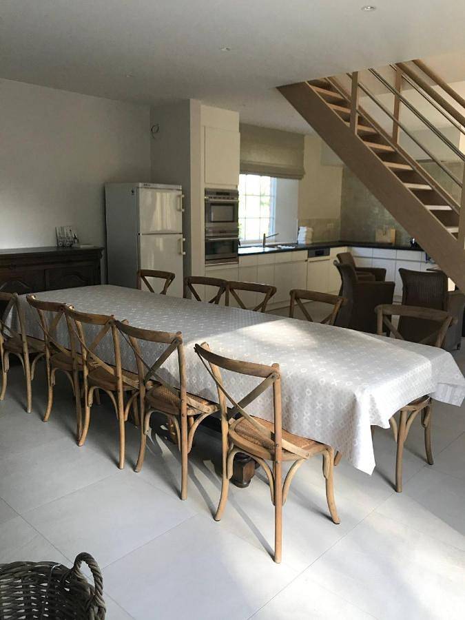 Location de vacances pour 13 personnes, avec vue et jardin à Koekelare - 4