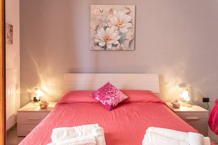 BnB für 3 Personen, mit Balkon und Garten in Gallipoli