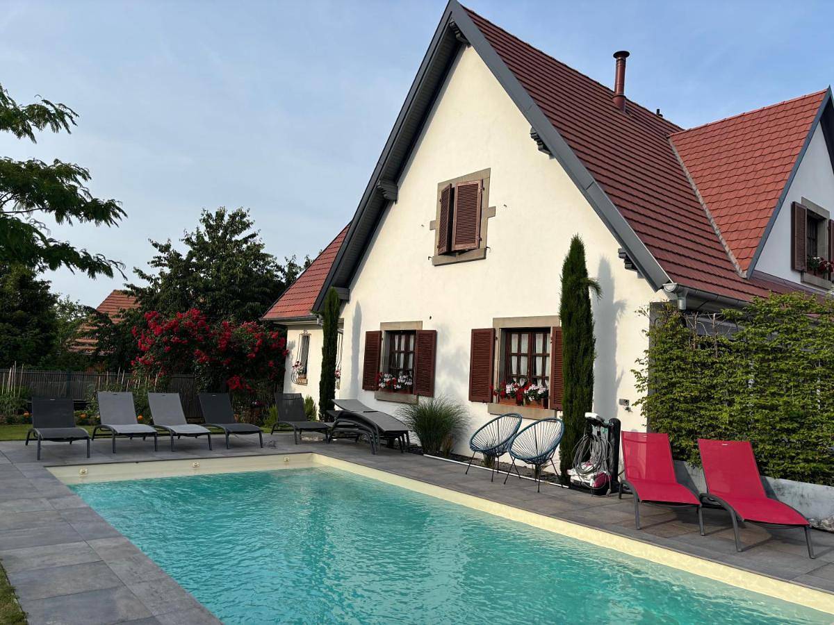 Les Chambres Chez Christine in Ottrott, Bas-Rhin Alsace