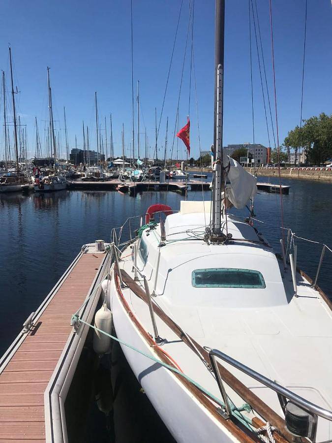 Bateau pour 4 personnes, avec vue sur le lac ainsi que terrasse et vue, animaux acceptés en Normandie - 4