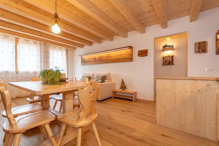 Ganze Wohnung, Chalet Laura in Civetta, Alleghe