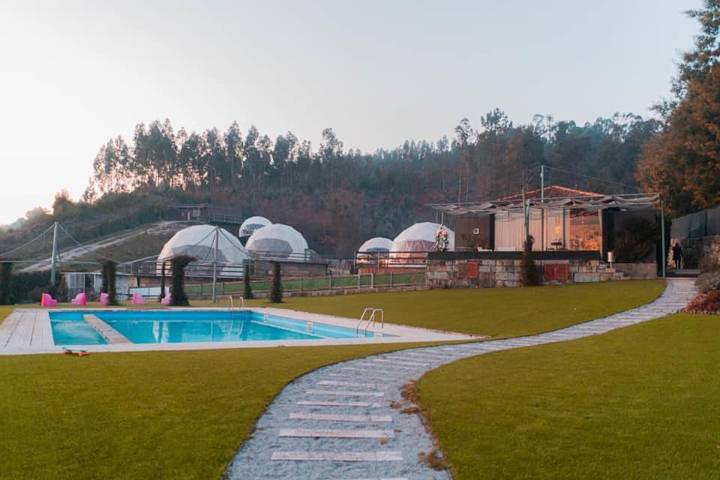 Tente pour 2 personnes, animaux acceptés au Portugal - 3