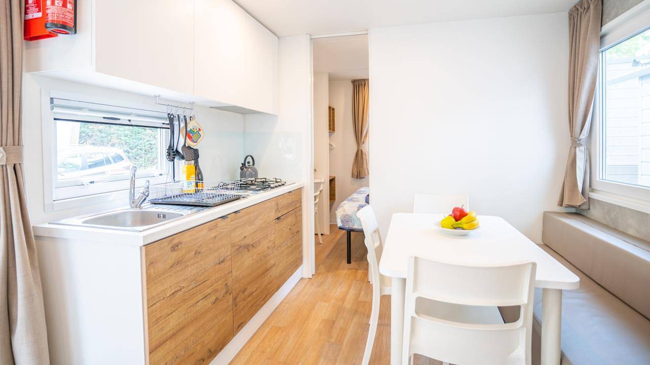 Ferienanlage Manacore Mobilehome Happy Standard Relax Hillside für 6 Personen in Peschici region, Gargano