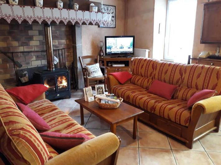 Location de vacances pour 6 personnes, avec terrasse, animaux acceptés à Castelnau-Pégayrols - 3